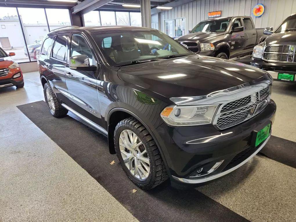 used 2014 Dodge Durango car, priced at $13,495