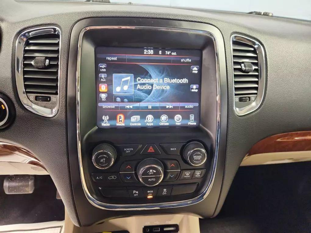 used 2014 Dodge Durango car, priced at $13,495