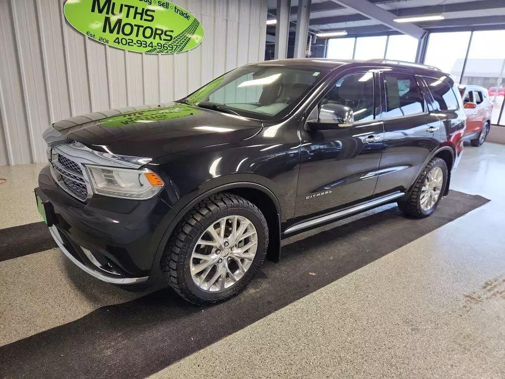 used 2014 Dodge Durango car, priced at $13,495