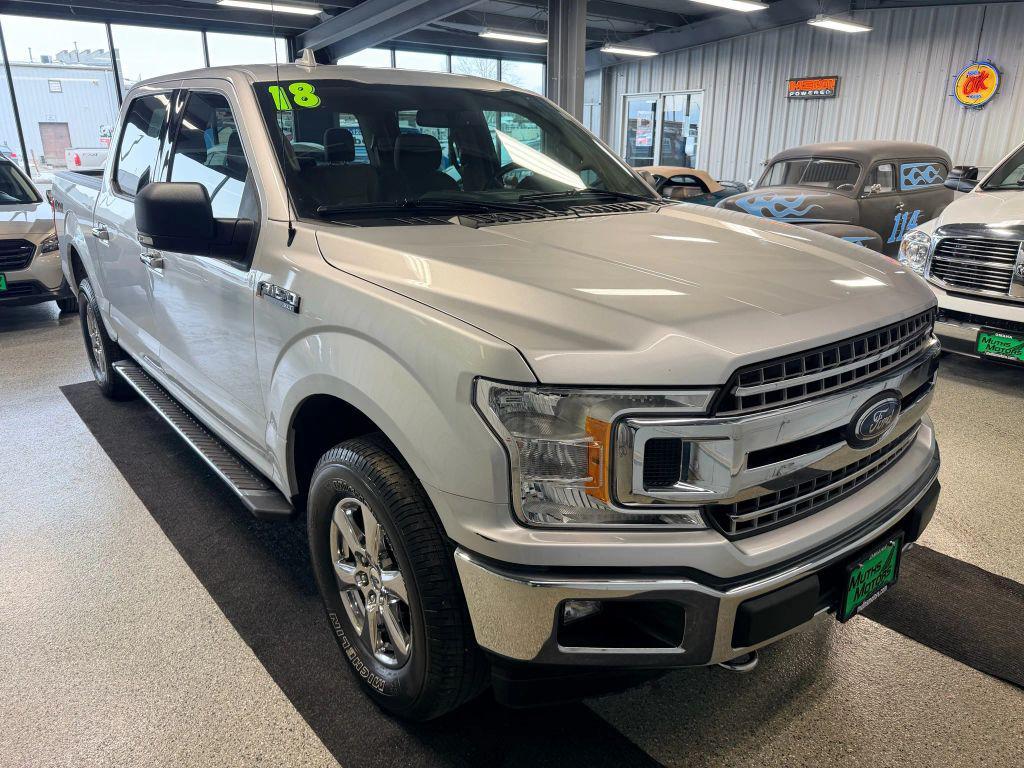 used 2018 Ford F-150 car, priced at $25,995