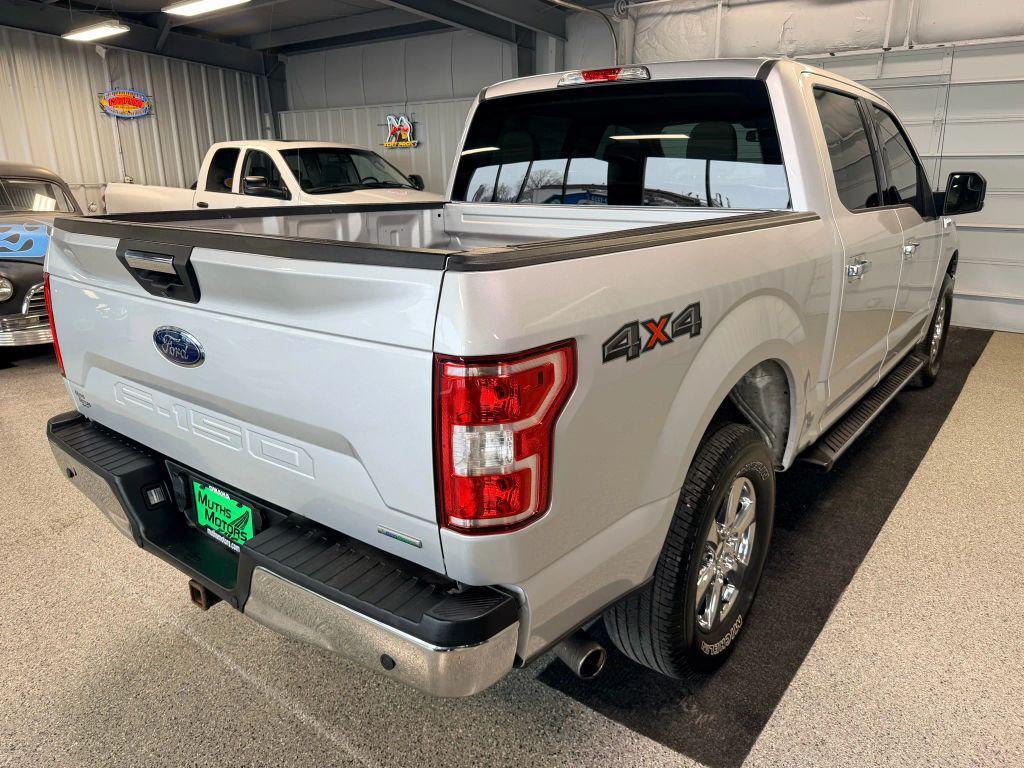 used 2018 Ford F-150 car, priced at $25,995