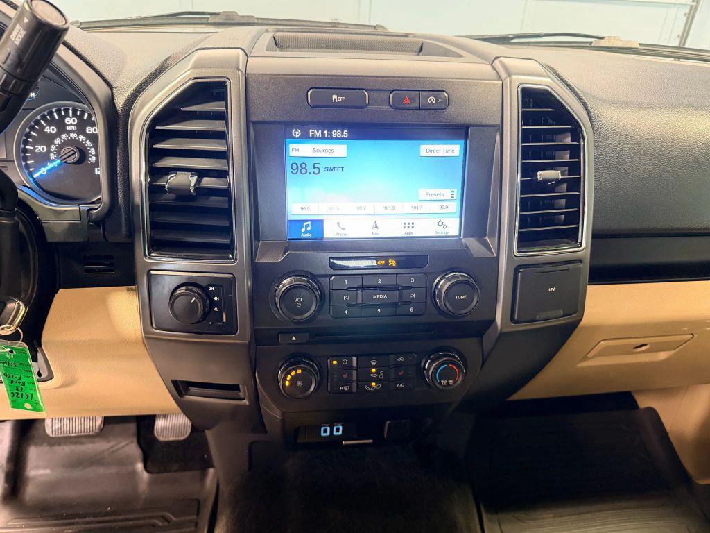 used 2018 Ford F-150 car, priced at $25,995