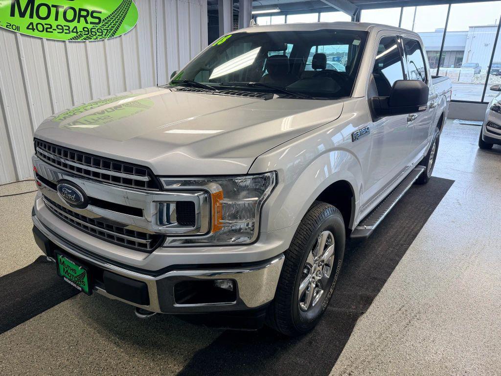 used 2018 Ford F-150 car, priced at $25,995