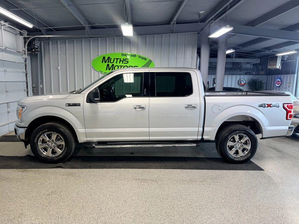 used 2018 Ford F-150 car, priced at $25,995