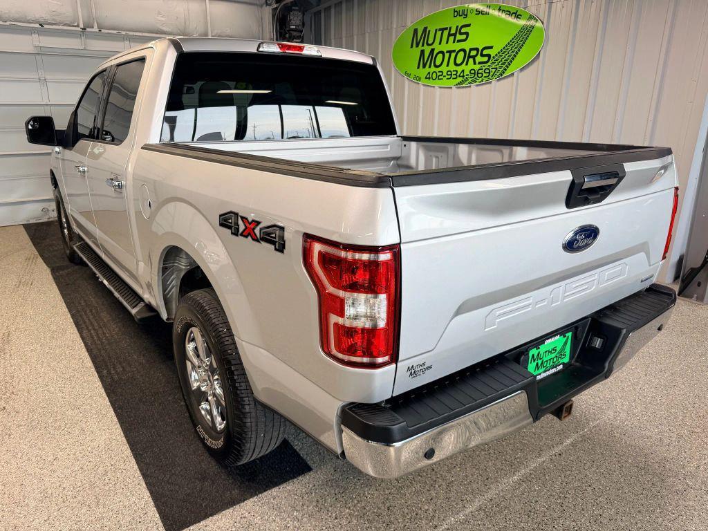 used 2018 Ford F-150 car, priced at $25,995