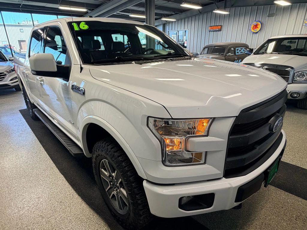 used 2016 Ford F-150 car, priced at $26,995