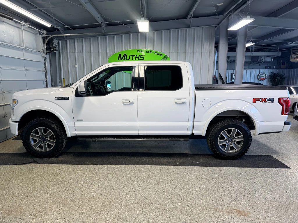 used 2016 Ford F-150 car, priced at $26,995