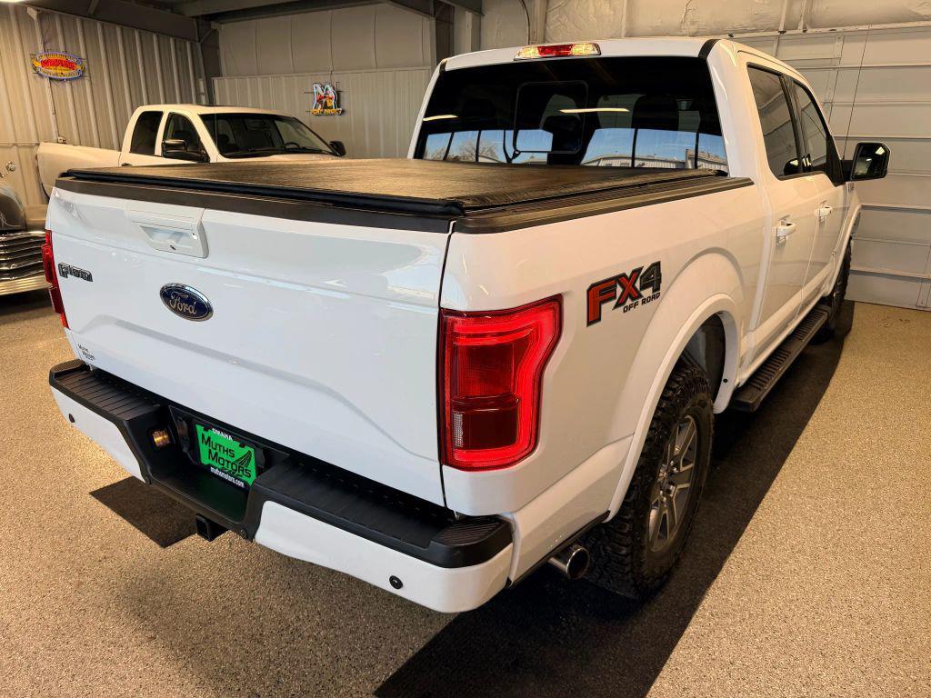 used 2016 Ford F-150 car, priced at $26,995