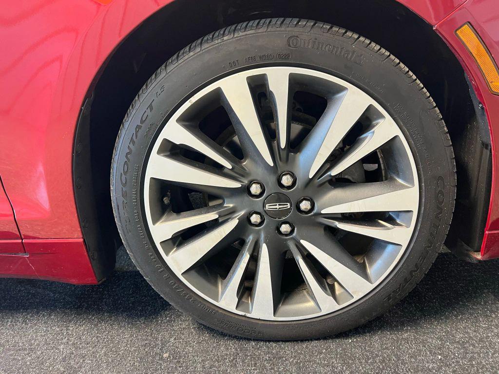 used 2017 Lincoln MKZ car, priced at $18,995