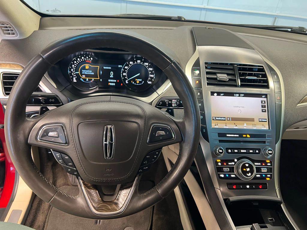 used 2017 Lincoln MKZ car, priced at $18,995