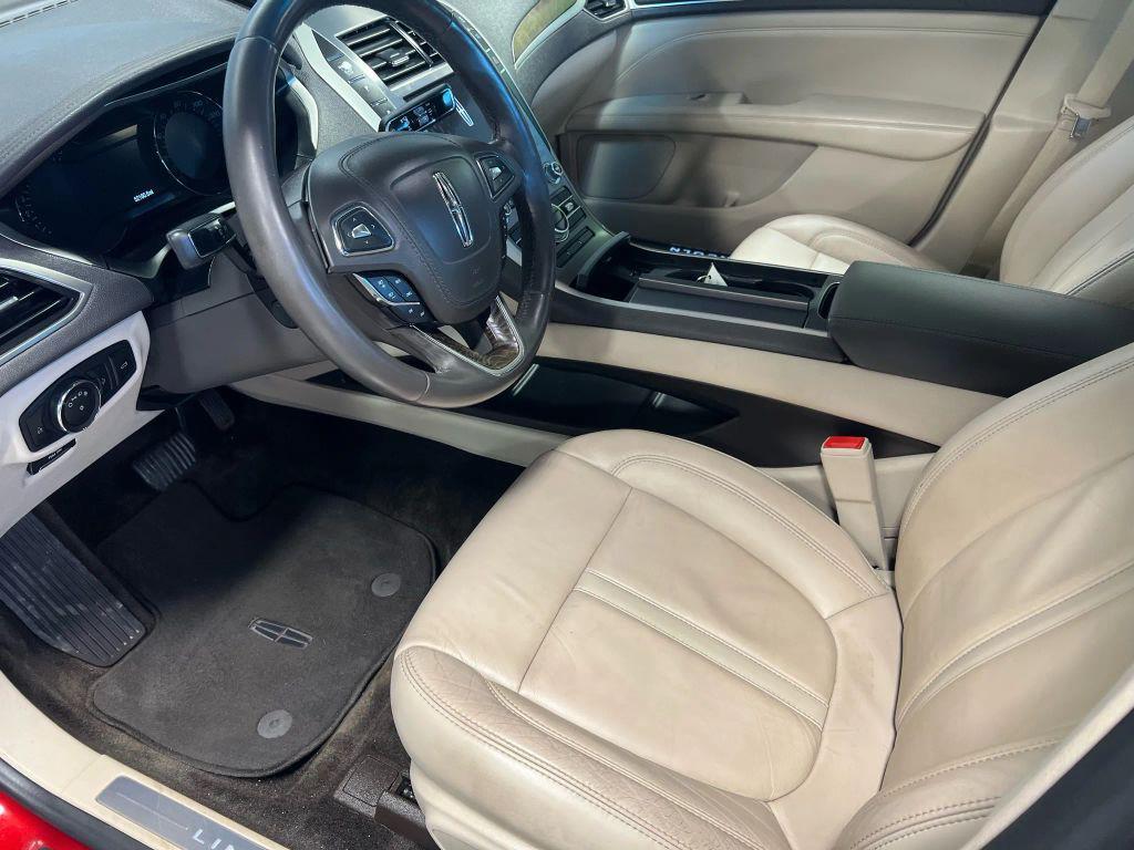 used 2017 Lincoln MKZ car, priced at $18,995