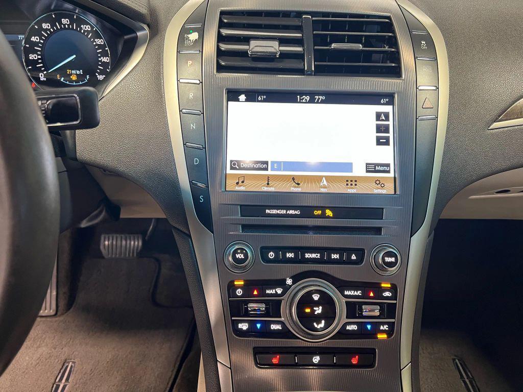 used 2017 Lincoln MKZ car, priced at $18,995