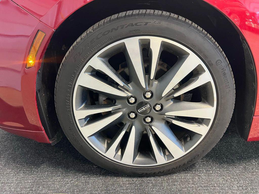 used 2017 Lincoln MKZ car, priced at $18,995