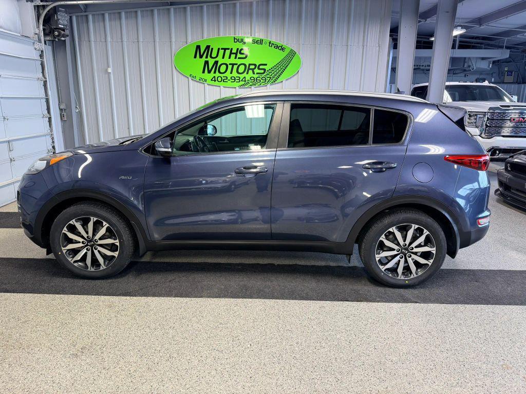 used 2018 Kia Sportage car, priced at $18,995