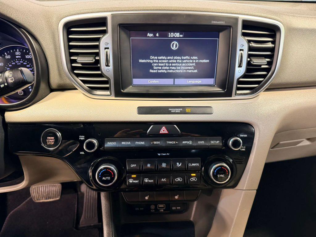 used 2018 Kia Sportage car, priced at $18,995