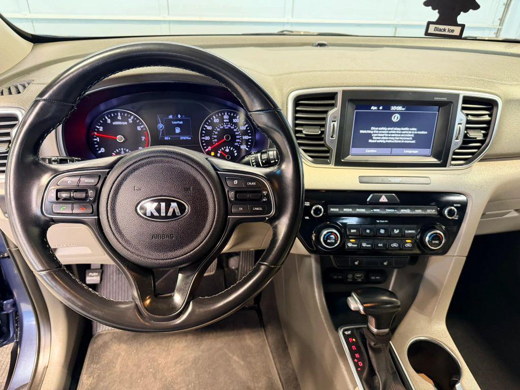 used 2018 Kia Sportage car, priced at $18,995