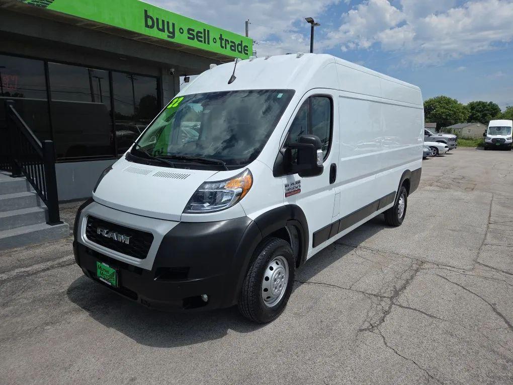 used 2022 Ram ProMaster 3500 car, priced at $19,995