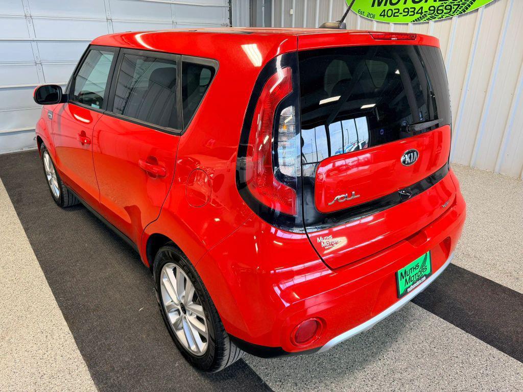 used 2018 Kia Soul car, priced at $11,995
