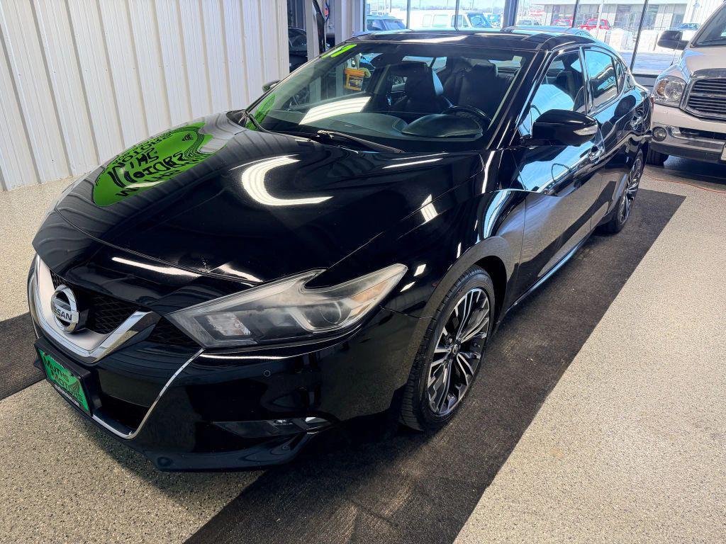 used 2017 Nissan Maxima car, priced at $14,995