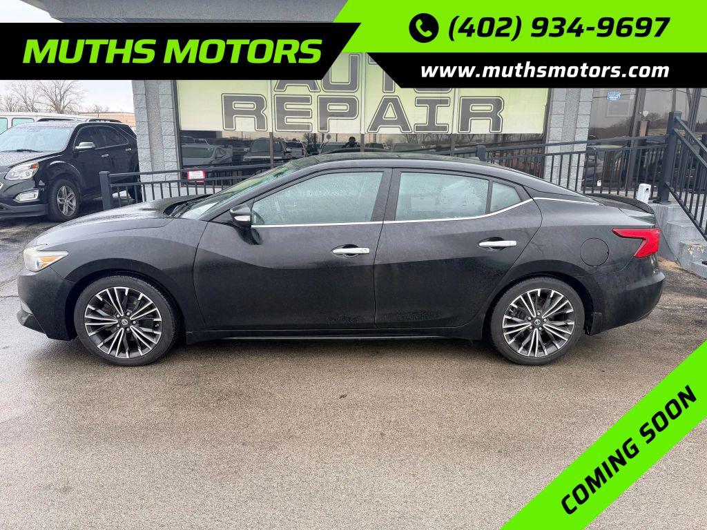 used 2017 Nissan Maxima car, priced at $14,995