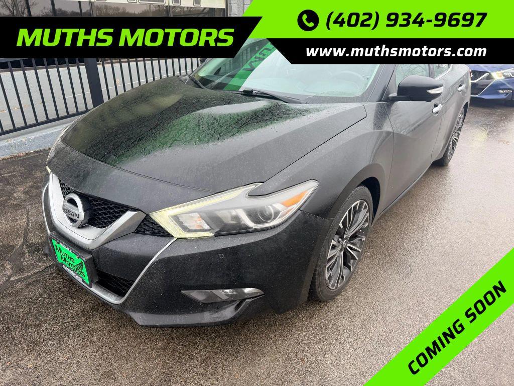 used 2017 Nissan Maxima car, priced at $14,995
