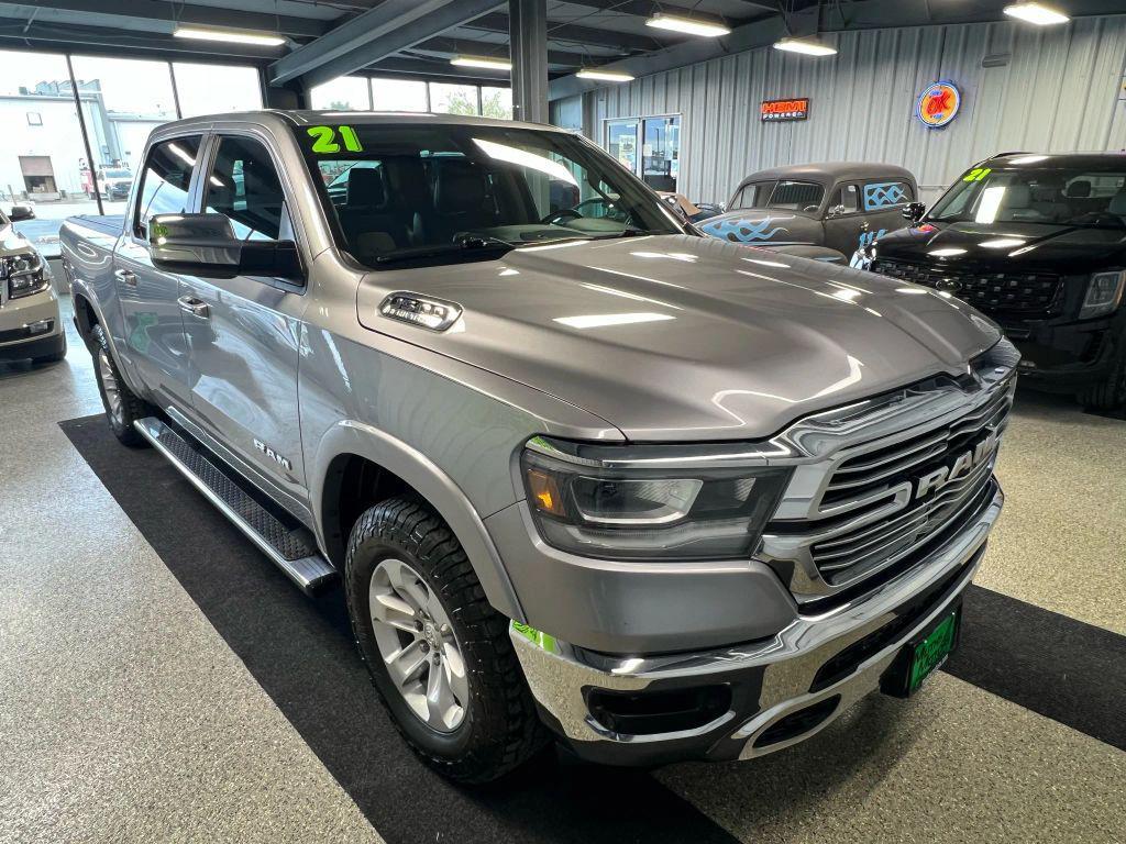used 2021 Ram 1500 car, priced at $22,995
