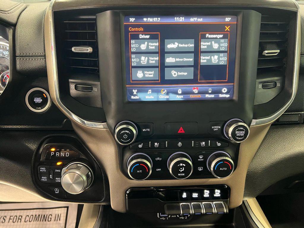 used 2021 Ram 1500 car, priced at $22,995