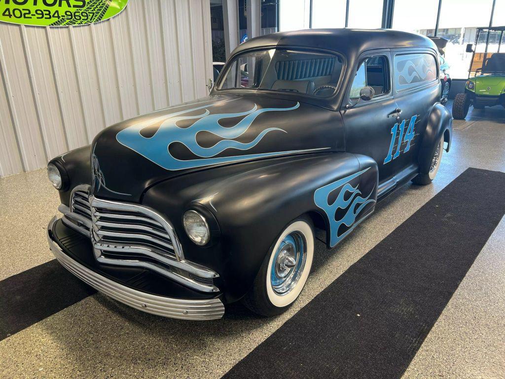 used 1947 Chevrolet Sedan Delivery car, priced at $20,995