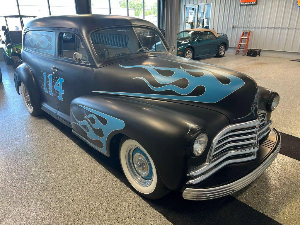 used 1947 Chevrolet Sedan Delivery car, priced at $20,995