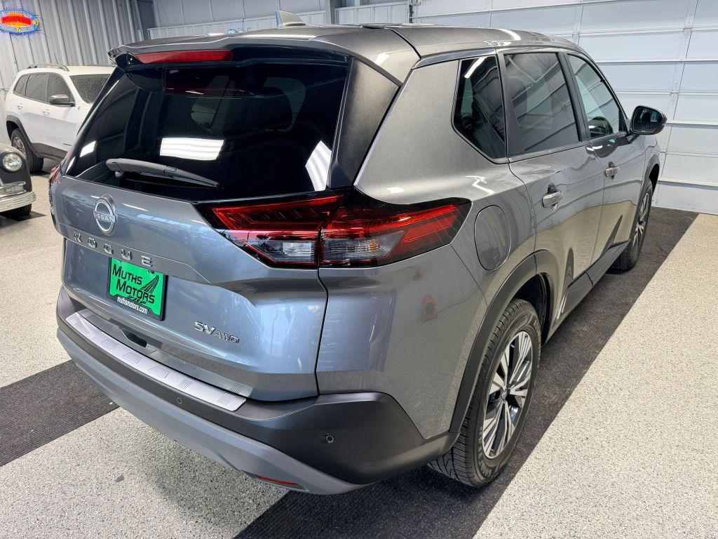 used 2022 Nissan Rogue car, priced at $19,995