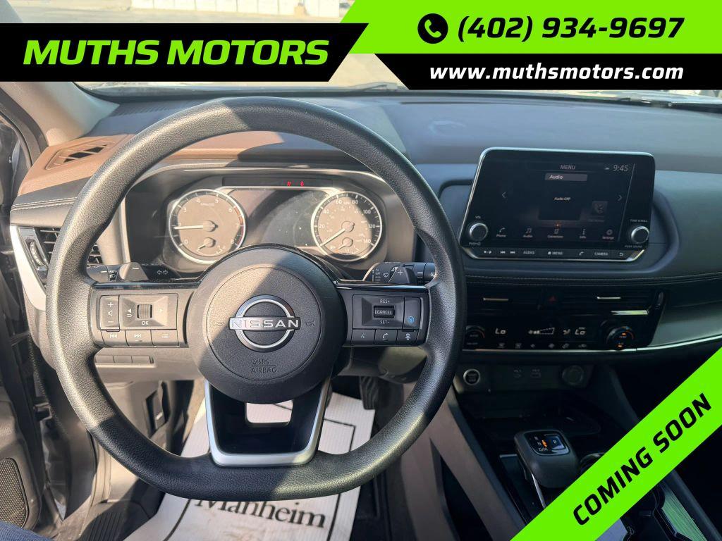 used 2022 Nissan Rogue car, priced at $19,995