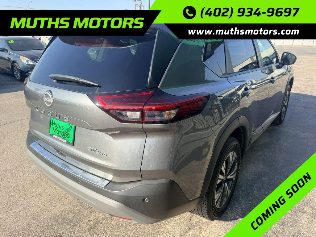 used 2022 Nissan Rogue car, priced at $19,995