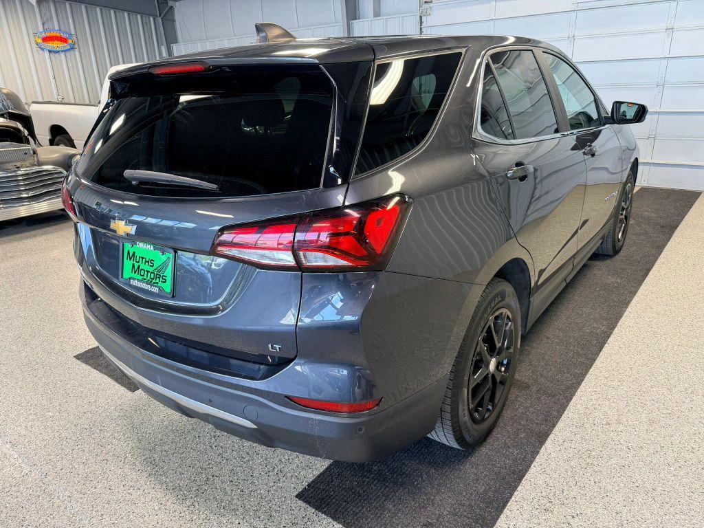 used 2022 Chevrolet Equinox car, priced at $16,995