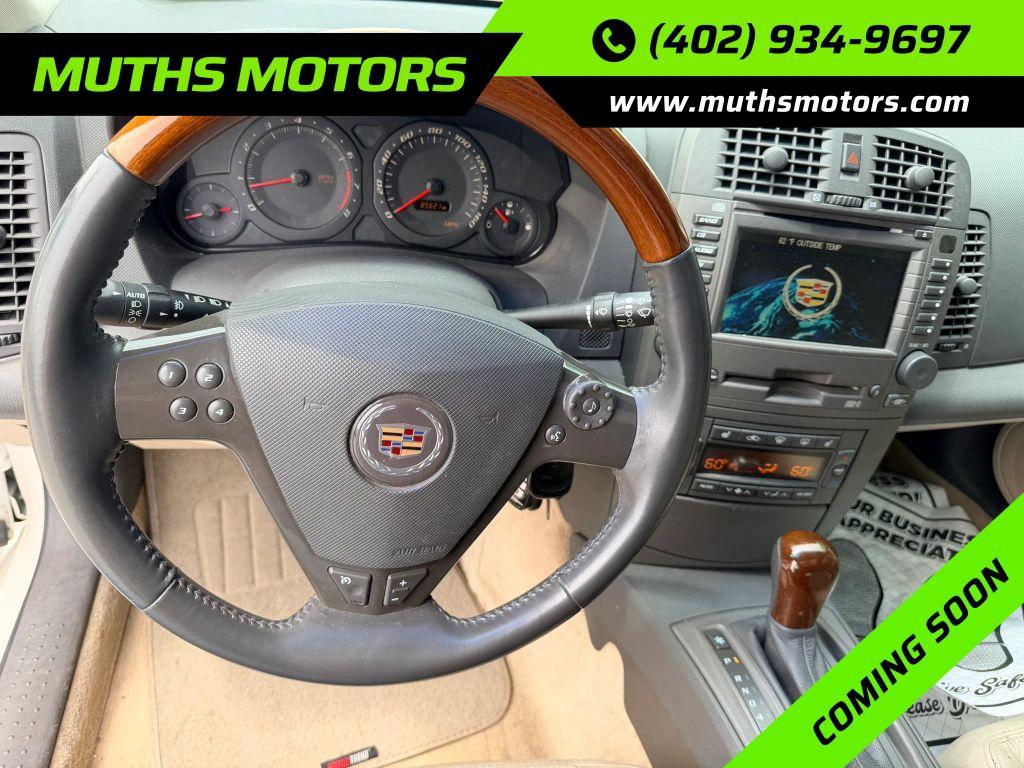 used 2003 Cadillac CTS car, priced at $8,995