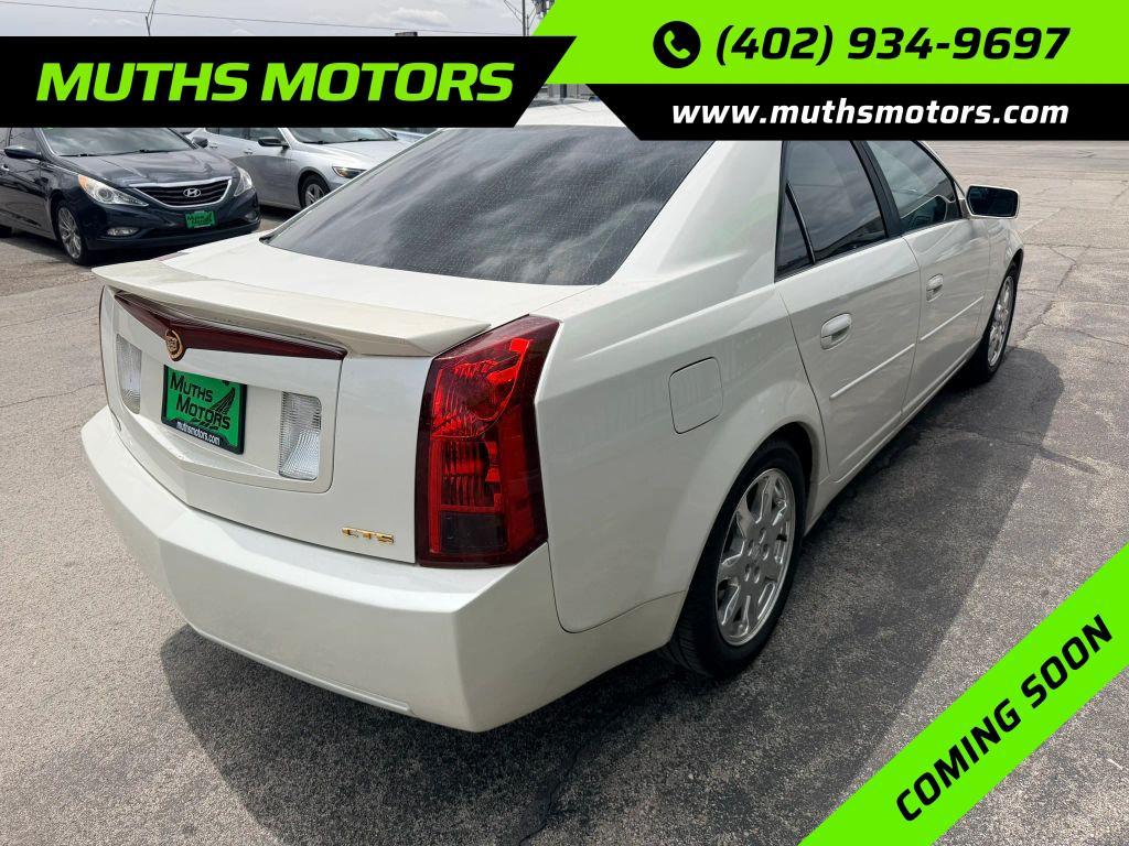 used 2003 Cadillac CTS car, priced at $8,995