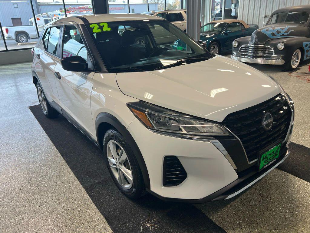 used 2022 Nissan Kicks car, priced at $15,995