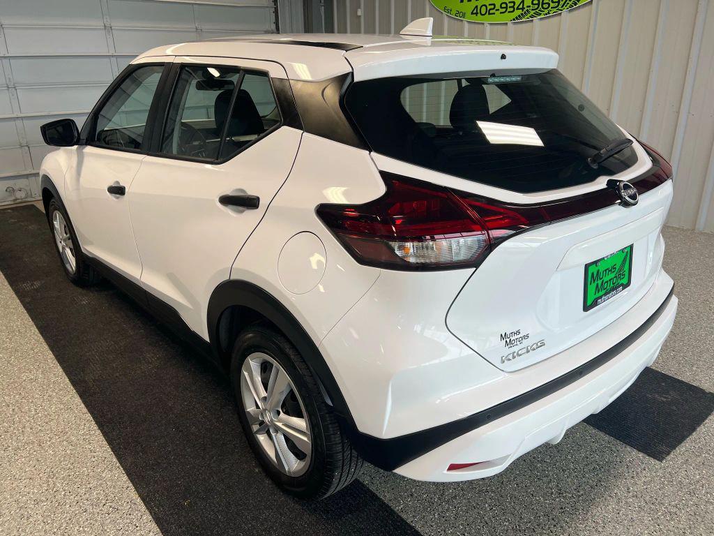 used 2022 Nissan Kicks car, priced at $15,995