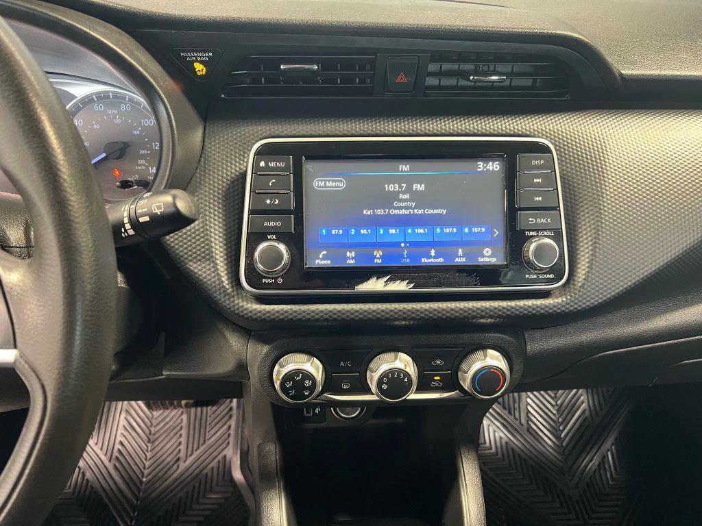 used 2022 Nissan Kicks car, priced at $15,995