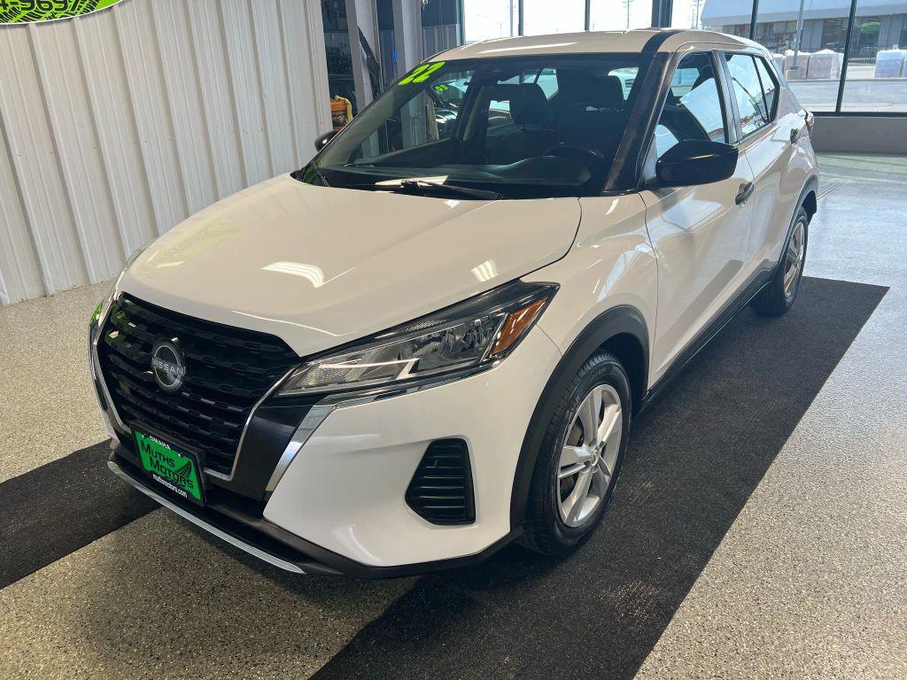 used 2022 Nissan Kicks car, priced at $15,995