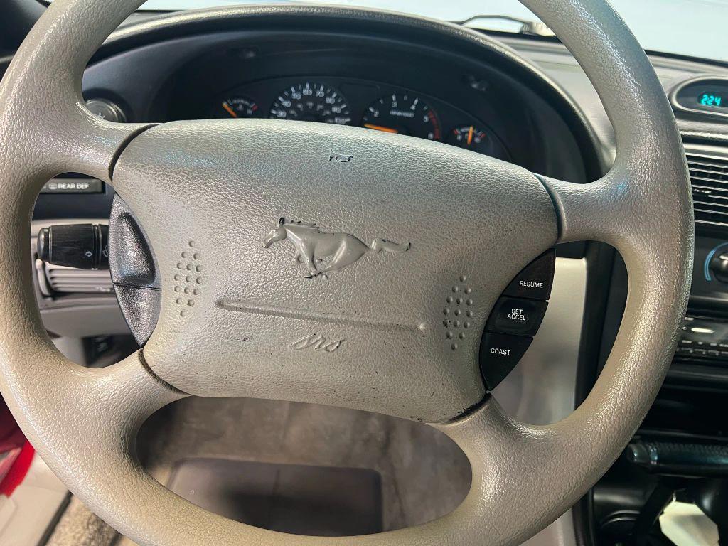 used 1996 Ford Mustang car, priced at $5,995
