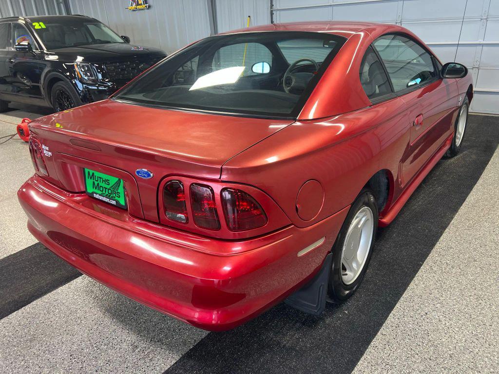 used 1996 Ford Mustang car, priced at $5,995