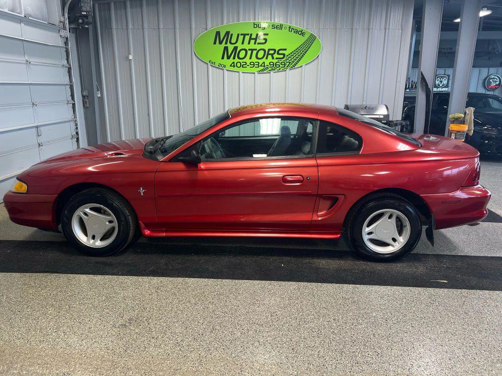 used 1996 Ford Mustang car, priced at $5,995