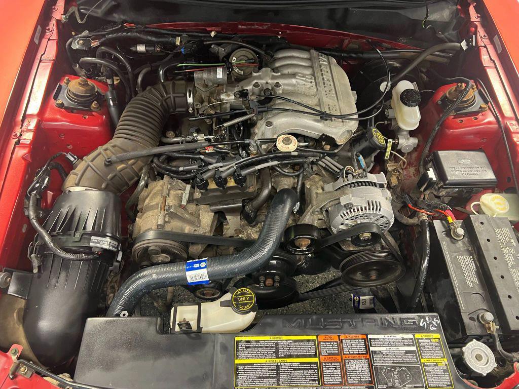 used 1996 Ford Mustang car, priced at $5,995