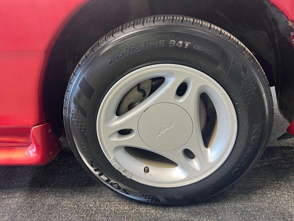 used 1996 Ford Mustang car, priced at $5,995