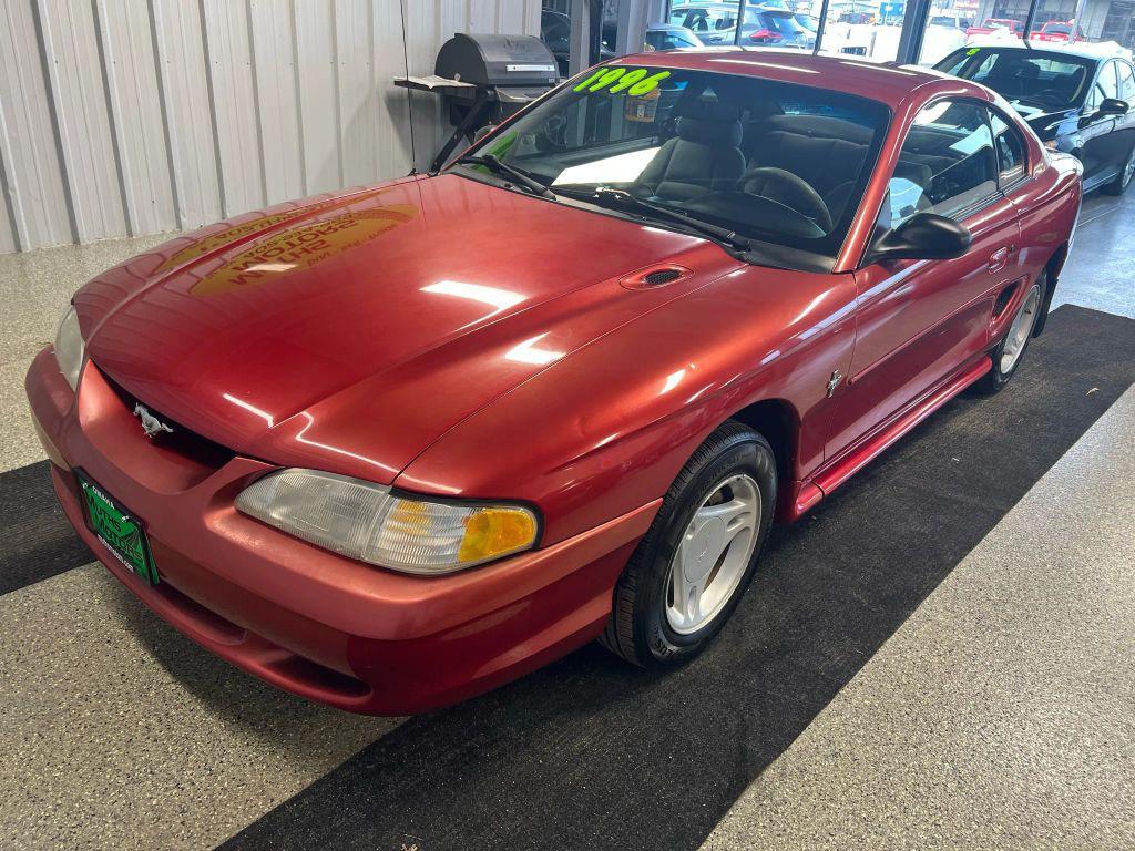 used 1996 Ford Mustang car, priced at $5,995