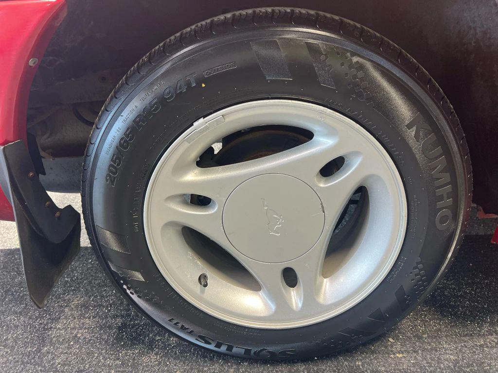 used 1996 Ford Mustang car, priced at $5,995