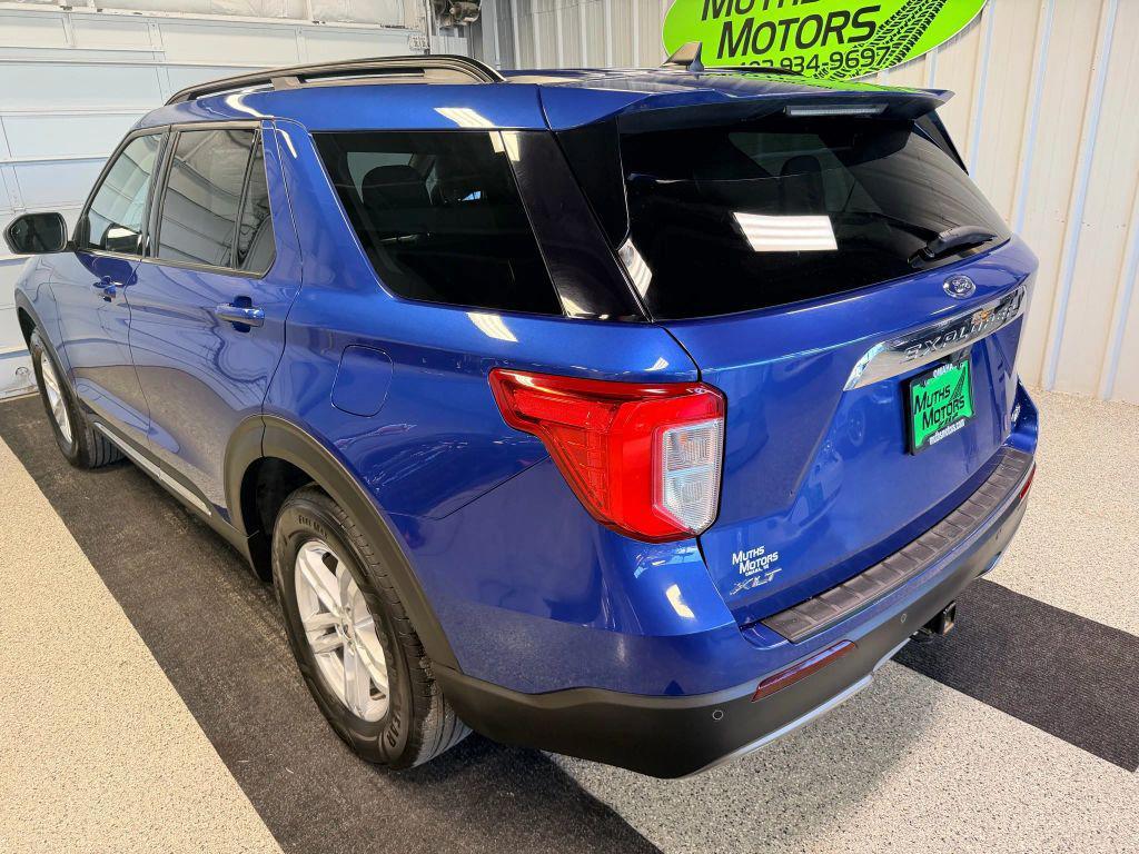 used 2022 Ford Explorer car, priced at $22,995