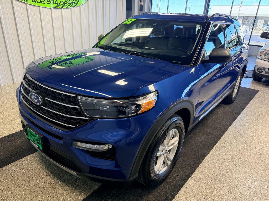 used 2022 Ford Explorer car, priced at $22,995