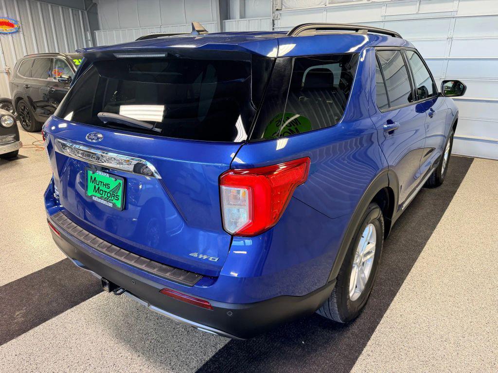 used 2022 Ford Explorer car, priced at $22,995