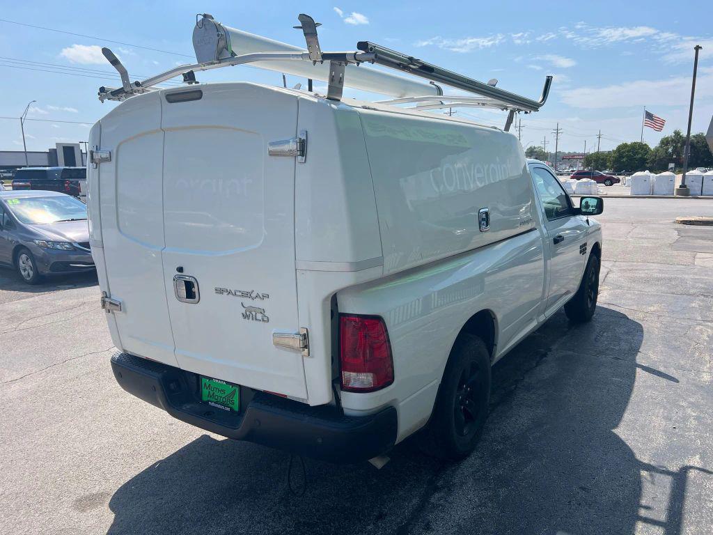 used 2022 Ram 1500 car, priced at $17,995